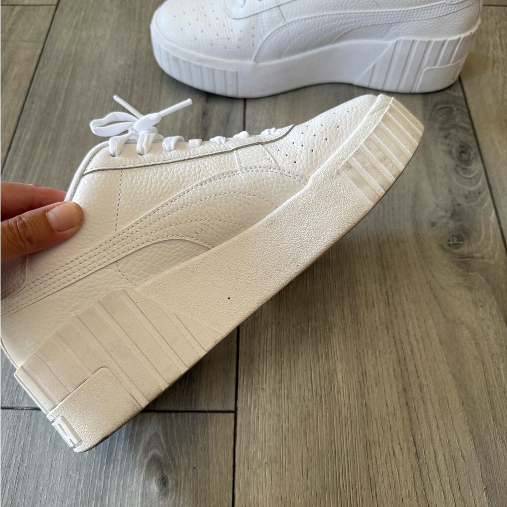 PUMA Women's Cali Wedge Sneaker - Size 10 - Picture 12 of 13